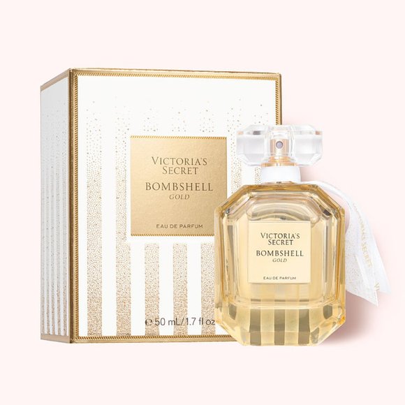 Victoria's Secret Other - Victoria's Secret Bombshell Gold NIB ~ Limited Edition